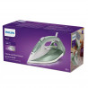 Fier de calcat Philips Series 7000 DST7012/70, 2600W, 300 ml, 45 g/min, SteamGlide Plus, Quick Calc Release, Verde