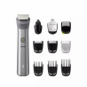 Trimmer 10 in 1 Philips MG5920/15, Multifunctional, Functionare 120 min, BeardSense, Gri