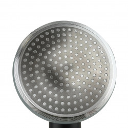 Rosberg R54421S16 Casserole, 16 cm, Glass Lid, Induction, Gray