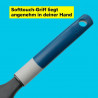 Tasty 678015 Dough Spatula, 25 cm, Flexible, Innovative Design, Soft Handle, Blue