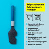 Tasty 678015 Dough Spatula, 25 cm, Flexible, Innovative Design, Soft Handle, Blue