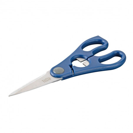 Tasty Ocean Blue Kitchen Shears 678412, Bottle Opener, 20 cm, Stainless Steel, Blue