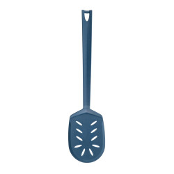 Tasty 678130 Spatula, 36 x 9 cm, Suitable for non-stick cookware, Heat-resistant, Beveled edge, Blue