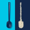 Tasty 678131 Serving Spoon, 36x9 cm, Heat-Resistant, Flexible, Blue