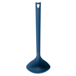 Tasty Ladle 678132, 32x11 cm, Heat-Resistant, Hanging Hole, Blue