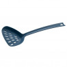 Tasty 678133 Slotted Spoon, 34 x 12.5 cm, Heat-Resistant, Hanging Hole, Blue
