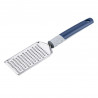 Tasty Rocky Structure 678322 Hand Grater, 25 x 5.7 cm, Stainless Steel, Eco-Friendly, Ergonomic Handle, Blue