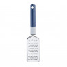 Tasty Rocky Structure 678322 Hand Grater, 25 x 5.7 cm, Stainless Steel, Eco-Friendly, Ergonomic Handle, Blue