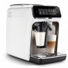 Кафеавтомат Philips LatteGo EP3343/90, 1500W, 15 bar, 1.8 Л, AquaClean, 12 настройки на смилане, ECO, Бял/Инокс