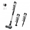 Levoit LVAC-200 Upright Vacuum Cleaner, 180W, 50-minute runtime, 5-stage filtration, LED, Tangle-free, Turbo, White/Black