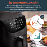 Фритюрник с горещ въздух Cosori Premium Air Fryer CP158-AF, 5.5L, Черен