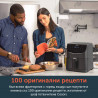 Фритюрник с горещ въздух Cosori Premium Air Fryer CP158-AF, 5.5L, Черен