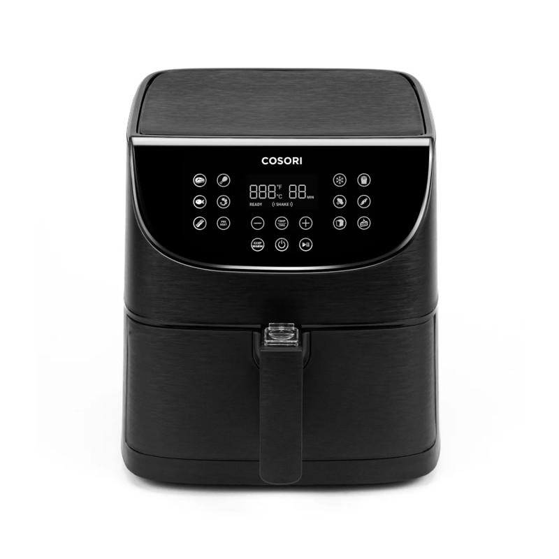 Friteuza cu aer cald Cosori Premium Air Fryer CP158-AF, 1700W, 5,5 l, 11 programe, Timer, Negru