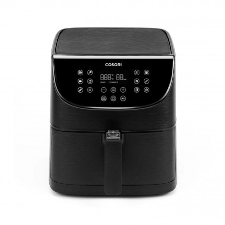 Фритюрник с горещ въздух Cosori Premium Air Fryer CP158-AF, 5.5L, Черен