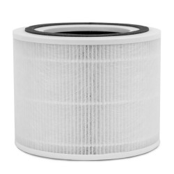 Filter for Levoit Core 300/300S/P350, HEPA, Activated Carbon, White