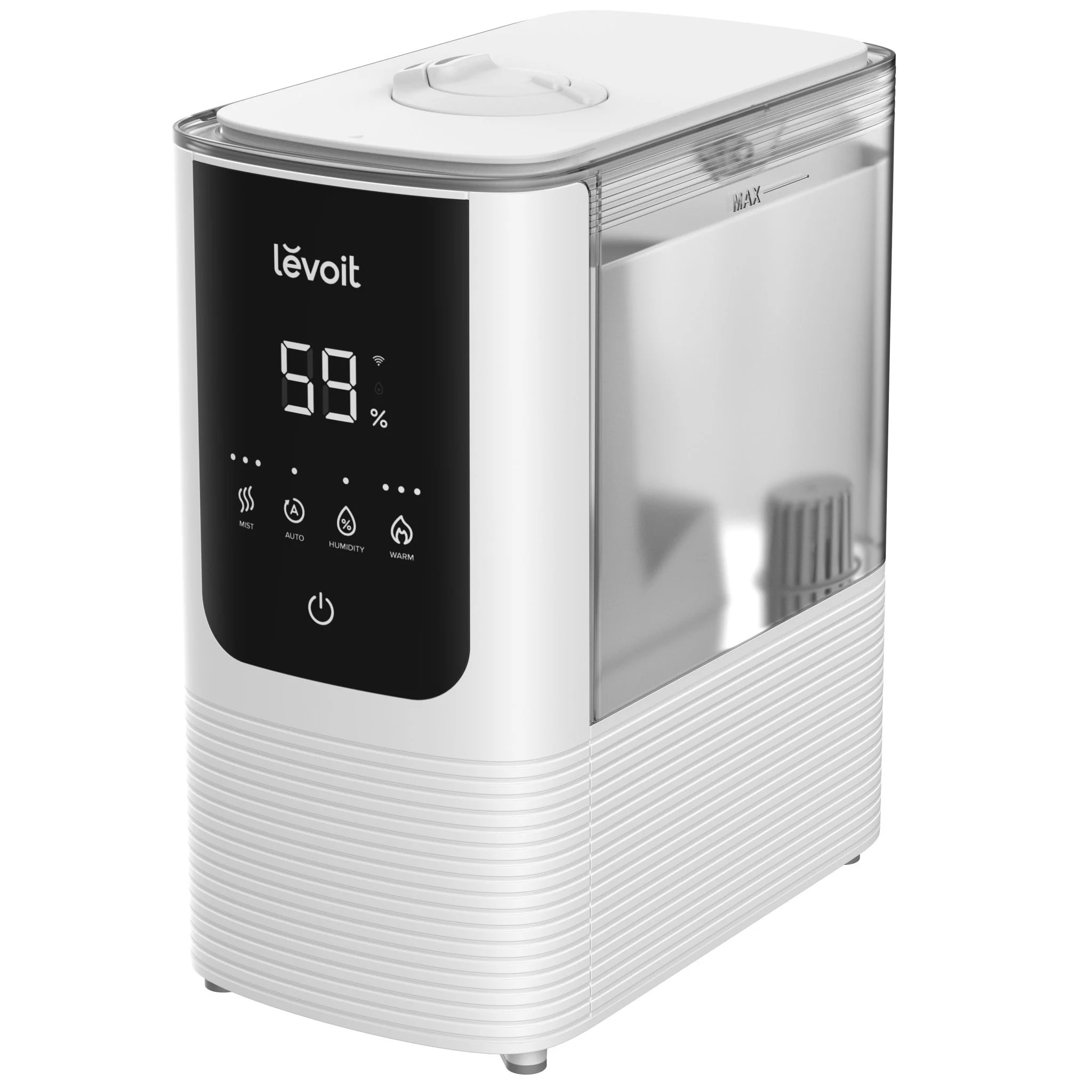 Umidificator de aer Levoit OasisMist 450S LUH-O451S-WUS, 40 m2, 280 W, 4,5 l, Aromaterapie, Autonomi