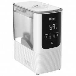 Овлажнител за въздух Levoit OasisMist 450S LUH-O451S-WUS, 40 м2, 280 W, 4.5 л, Ароматерапия, Автономия 45 часа, Бял