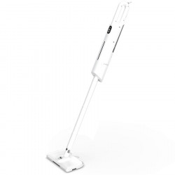 Aparat de curatat cu abur AENO Steam Mop SM1 ASM0001, 1000W, 380 ml, Dezinfectare, 3 bar,