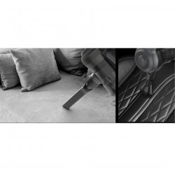 AENO ASC0001 Cordless Vacuum Cleaner, 120W, 15,000 Pa, 500 ml, LED Light, 45-Minute Run Time, Black