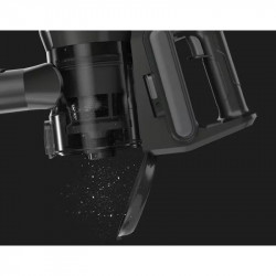 AENO ASC0001 Cordless Vacuum Cleaner, 120W, 15,000 Pa, 500 ml, LED Light, 45-Minute Run Time, Black