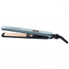 Remington S9300 Shine Therapy Pro Hair Straightener, 230°C, Ceramic Plates, Ionization, Digital Display, Blue/Pink