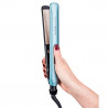 Remington S9300 Shine Therapy Pro Hair Straightener, 230°C, Ceramic Plates, Ionization, Digital Display, Blue/Pink