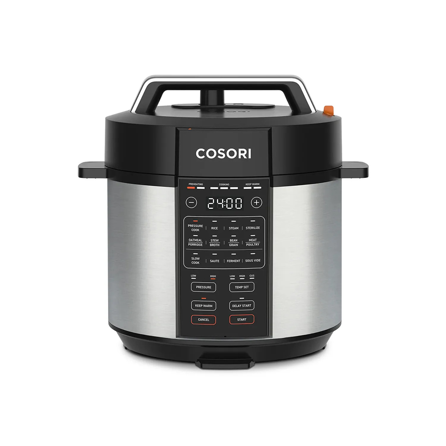 Multicooker pentru gаtit sub presiune Cosori CMC-CO601-SEU, 1100 W, 5,7 l, 80 kPa, 9 programe, Timer