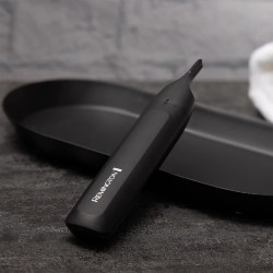 Remington Trim & Fit NE8000 Nose and Eyebrow Trimmer, 5 Accessories, Black