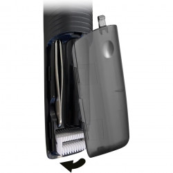 Remington Trim & Fit NE8000 Nose and Eyebrow Trimmer, 5 Accessories, Black