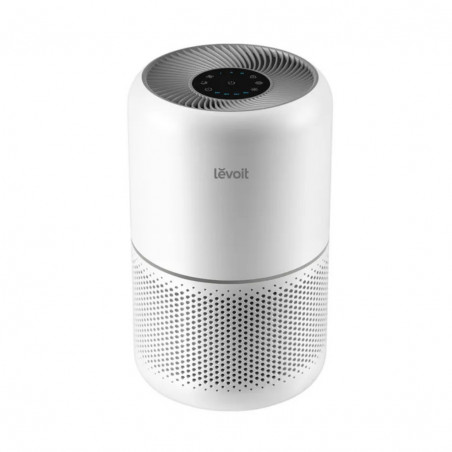 Levoit Core 300 Air Purifier, 40 m², 3-stage filtration, Quiet, Removes 99.97% of pollutants, 360° air circulation, Ozone-free, Timer, White