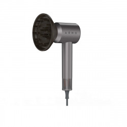 Σεσουάρ με κινητήρα χωρίς ψήκτρες AENO HD1 AHD0001, 1500W, Ιονισμός, Αισθητήρας NTC, Γκρι/Μαύρο