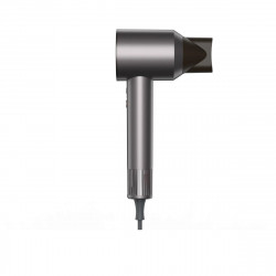 Σεσουάρ με κινητήρα χωρίς ψήκτρες AENO HD1 AHD0001, 1500W, Ιονισμός, Αισθητήρας NTC, Γκρι/Μαύρο