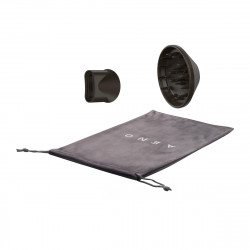 Σεσουάρ με κινητήρα χωρίς ψήκτρες AENO HD1 AHD0001, 1500W, Ιονισμός, Αισθητήρας NTC, Γκρι/Μαύρο