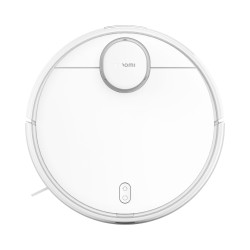 Робот прахосмукачка Xiaomi BHR5988EU S10 Robot Vacuum, 45 W, Картографиране, Гласов контрол, Мокро и сухо почистване Mi Home App, Бял