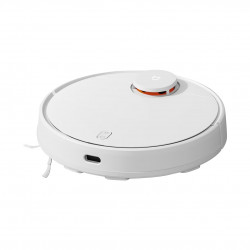 Робот прахосмукачка Xiaomi BHR5988EU S10 Robot Vacuum, 45 W, Картографиране, Гласов контрол, Мокро и сухо почистване Mi Home App, Бял