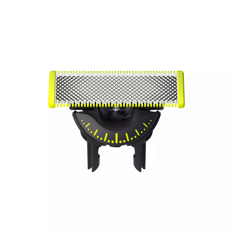 Philips OneBlade 360 QP410/50 Trimmer, 360-degree, Dual-sided, Replacement indicator, Wet and dry, Gray/green