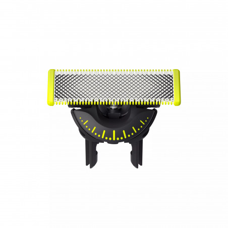 Philips OneBlade 360 QP410/50 Trimmer, 360-degree, Dual-sided, Replacement indicator, Wet and dry, Gray/green