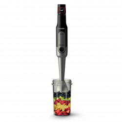 Blender Philips Viva Collection HR2652/90, 800 W, 500 ml, Otel inoxidabil,  ProMix, SpeedTouch, Negru