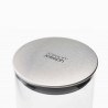 Joseph Joseph Podium 95035 Storage Jar Set with Stand, 5-Piece Set, Stainless Steel