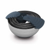 Joseph Joseph 95032 Nest 100 Bowl Set, 9 pieces, Compact design, Stainless steel