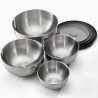 Set boluri Joseph Joseph 95025 Nest 100, 4 piese, Capace interconectate, Inox