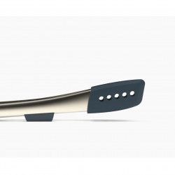 Joseph Joseph Elevate 10162 Tongs, 30 cm, Stainless Steel, Heat-Resistant up to 270°C, Gray/Green