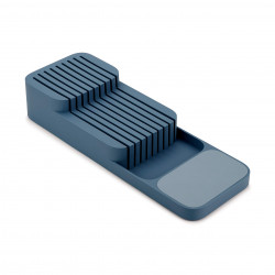Joseph Joseph 85182 Knife Organizer, 2 tiers, BPA-free, Plastic, Blue