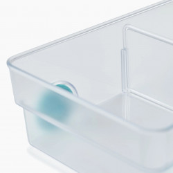 Organizator pentru frigider  Joseph Joseph 851663, 17,4x30,8 cm, Fara BPA, Plastic, Transparent