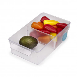 Organizator pentru frigider  Joseph Joseph 851663, 17,4x30,8 cm, Fara BPA, Plastic, Transparent