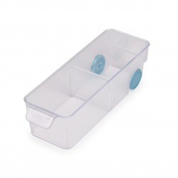 Organizator sertar pentru frigider Joseph Joseph 851662, Fara BPA, Plastic, Transparent