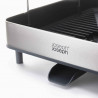 Joseph Joseph Dish Rack 851647, 2 tiers, Stainless Steel, Gray