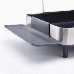 Joseph Joseph Dish Rack 851647, 2 tiers, Stainless Steel, Gray