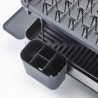 Joseph Joseph Dish Rack 851647, 2 tiers, Stainless Steel, Gray