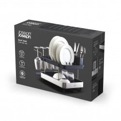 Joseph Joseph Dish Rack 851647, 2 tiers, Stainless Steel, Gray